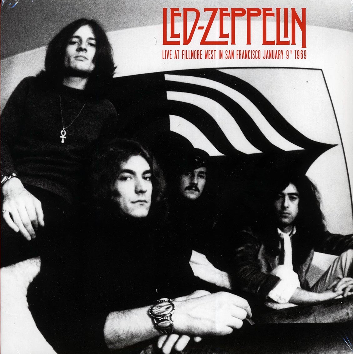 VERY RARE LED ZEPPELIN “FILLMORE EAST SAN FRANCISCO 1/9/69”, STILL SEALED