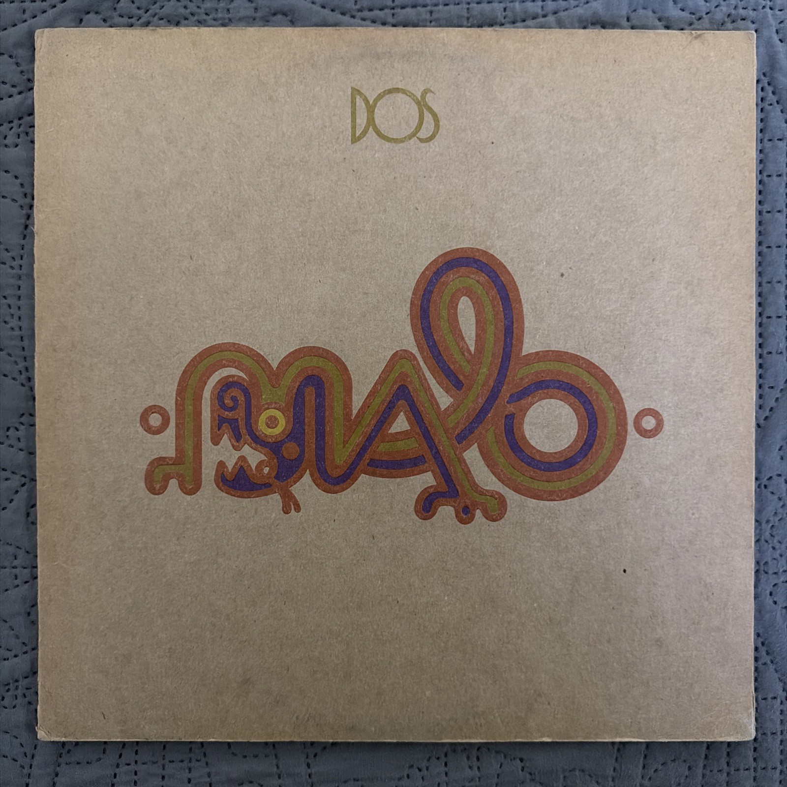Malo – Dos (Warner Bros BS 2652) 1972 Santa Maria First Press WB Greenie VG/VG