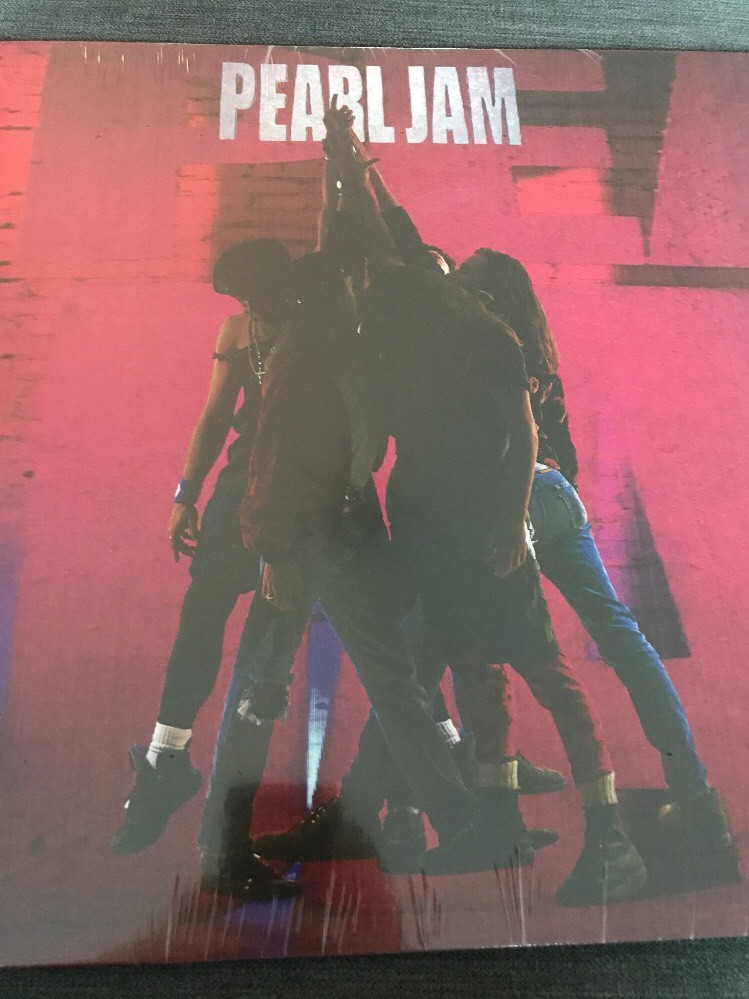 PEARL JAM – TEN – Vinyl Lp – New & Sealed – SONY 2017 REPRESS