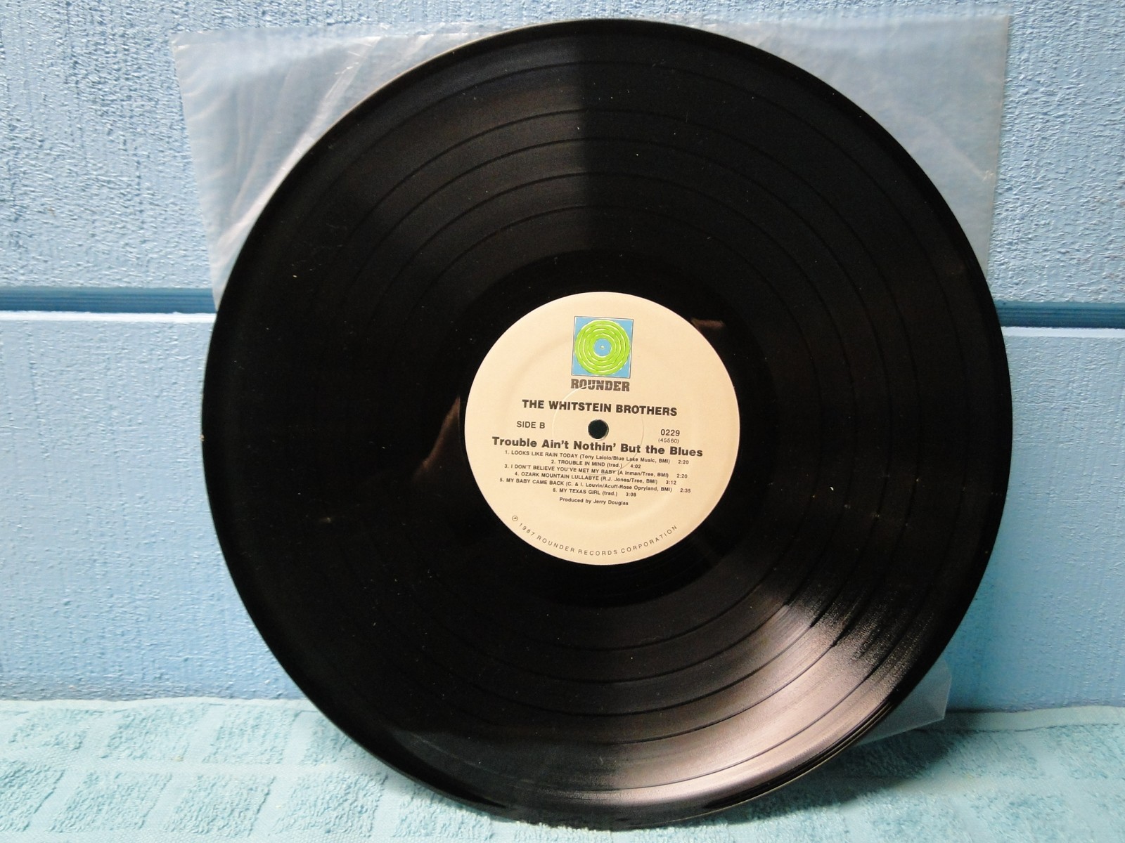 The Whitstein Brothers Trouble Ain’t Nothin’ But The Blues LP XTRA LPs SHIP FREE