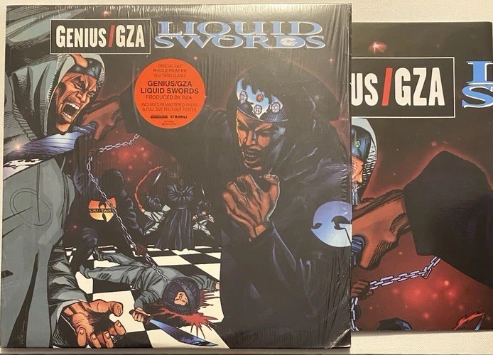 GENIUS/GZA – Liquid Swords 2LP Vinyl Record 2011 NM/NM Hip-Hop Get On Down
