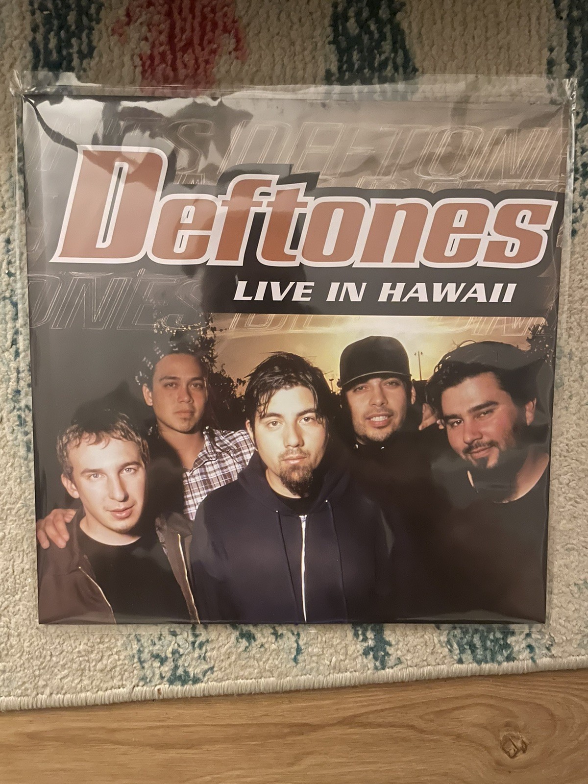 Deftones – Live In Hawaii #/300 vinyl LP record Sold Out Rare NEW