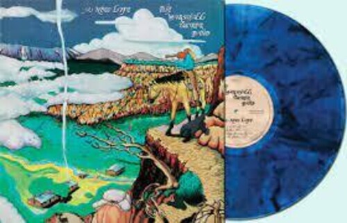 PRE-ORDER The Marshall Tucker Band – A New Life [New Vinyl LP] Blue, Colored Vin