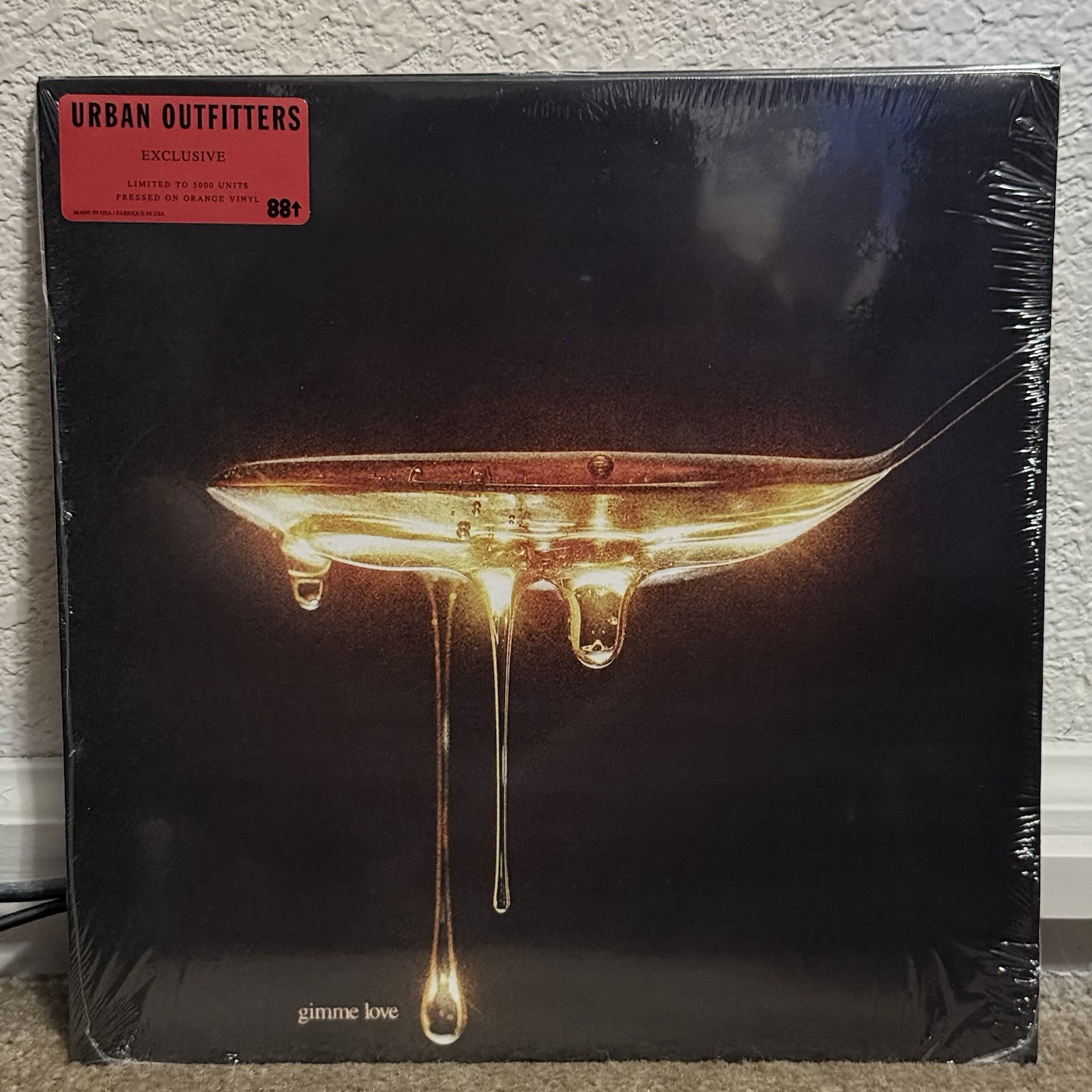 Joji Gimme Love Limited LP UO Urban Outfitters Exclusive Transparent Orange New!