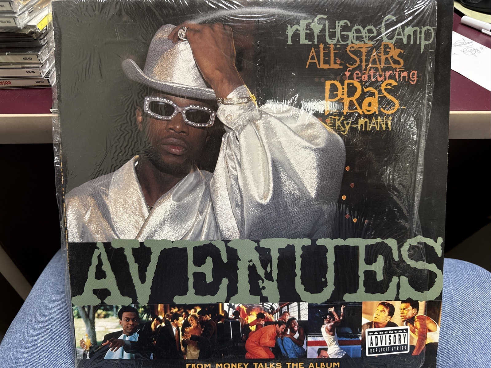 Refugee Camp All Stars Ft Pras Rick James Avenues 12″ 1997 Arista 13412 SHRINK