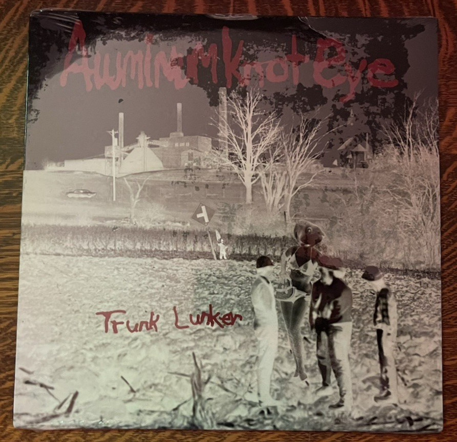 SEALED**12″ LP~ ALUMINUM KNOT~ 2004~ TRUNK LUNKER