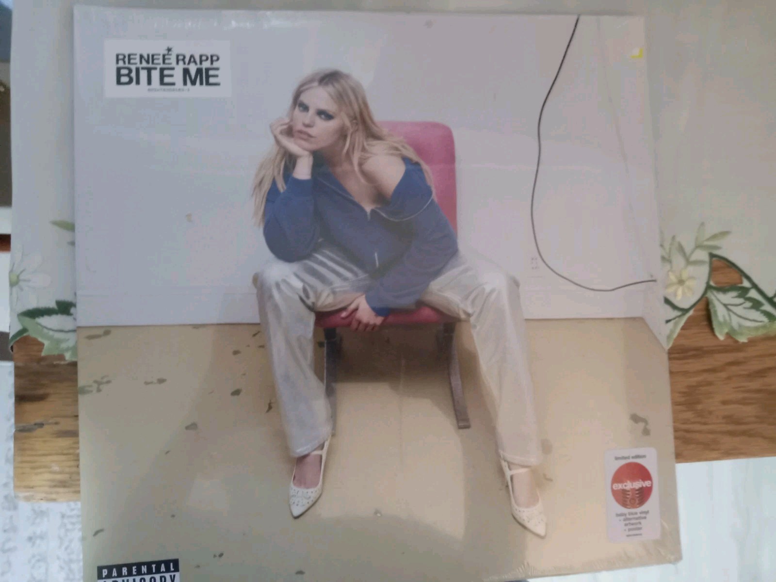 RENEE RAPP – BITE ME 12″ LIMITED EDITION VINYL LP Alternative Artwork & Poster B