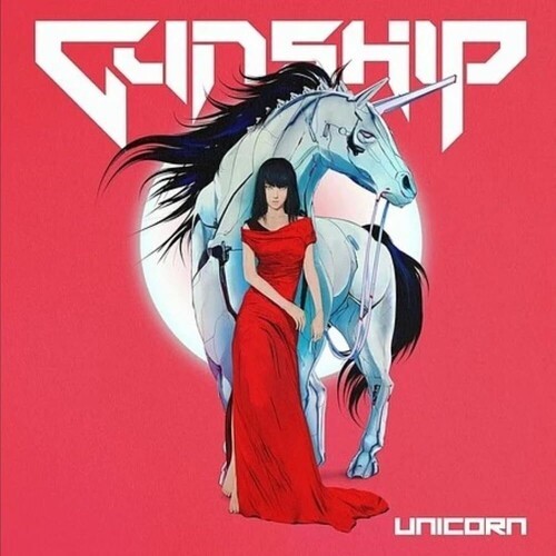 Gunship – Unicorn (Blood & Chrome Edition) [New Vinyl LP]