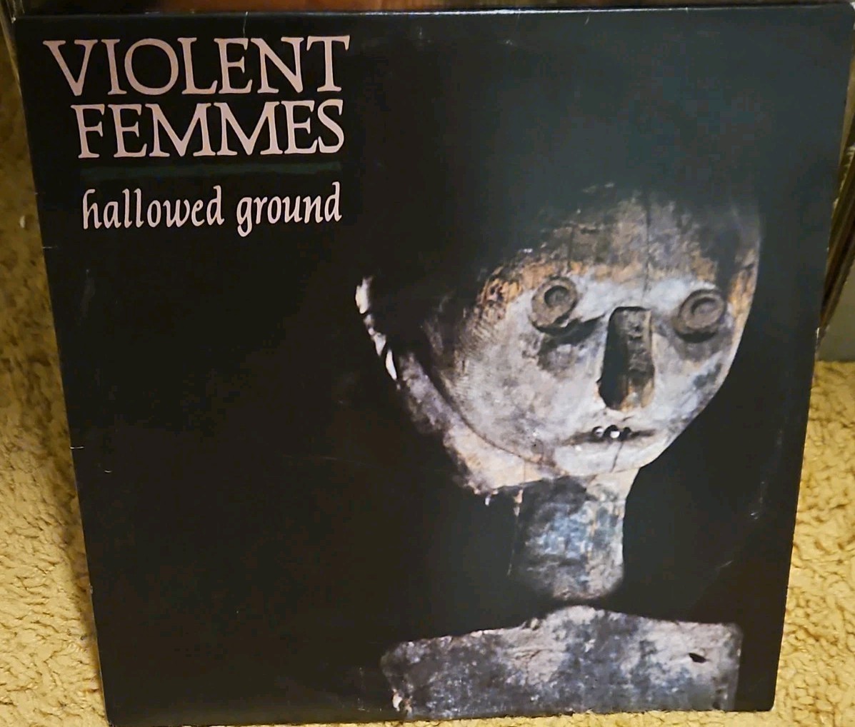 Hallowed Ground by Violent Femmes (Vinyl, Sep-2013, 4 Men with Beards)