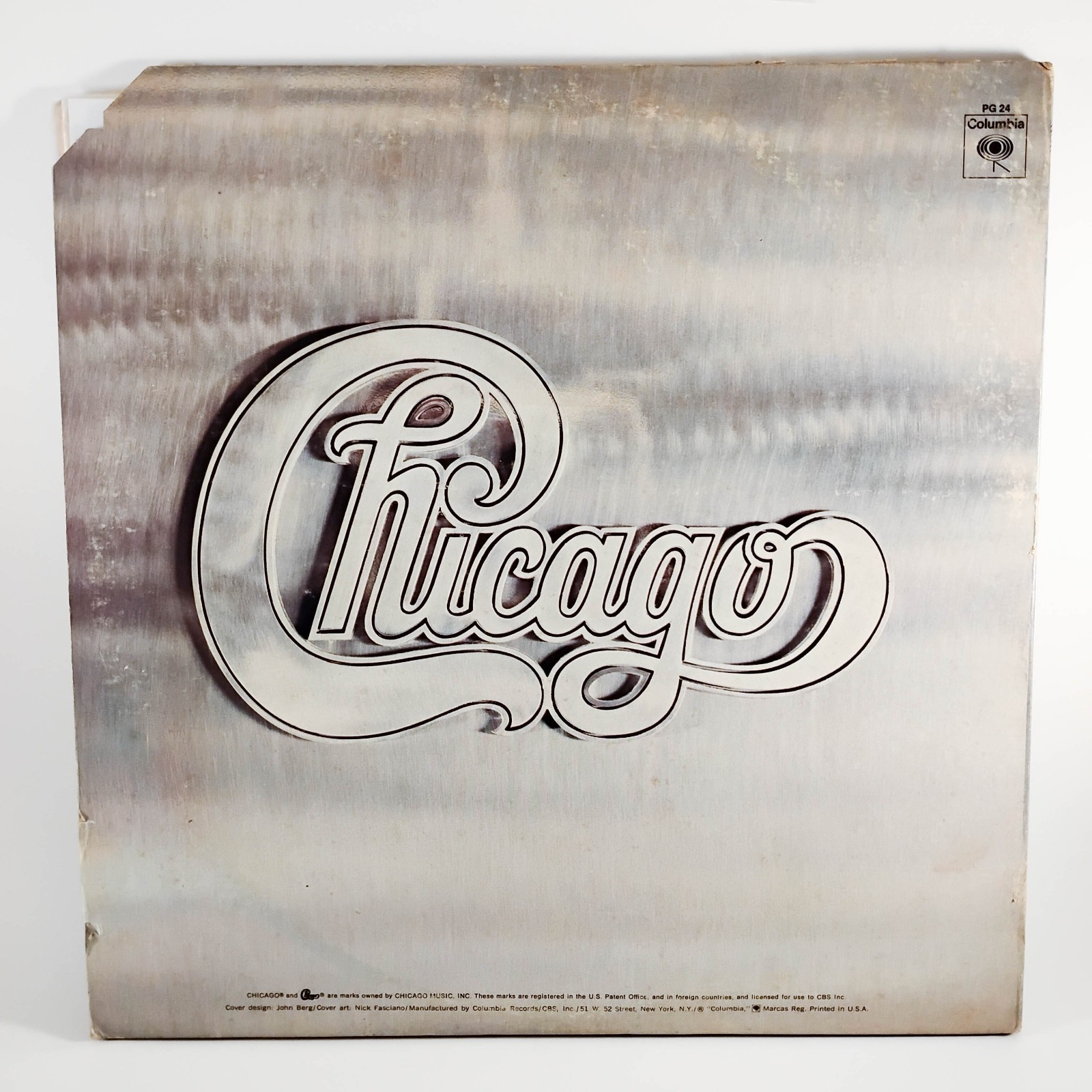 Chicago II by Chicago 1970 KGP 24 Vinyl Record 2 LP Ultrasonic Cleaned + Poster
