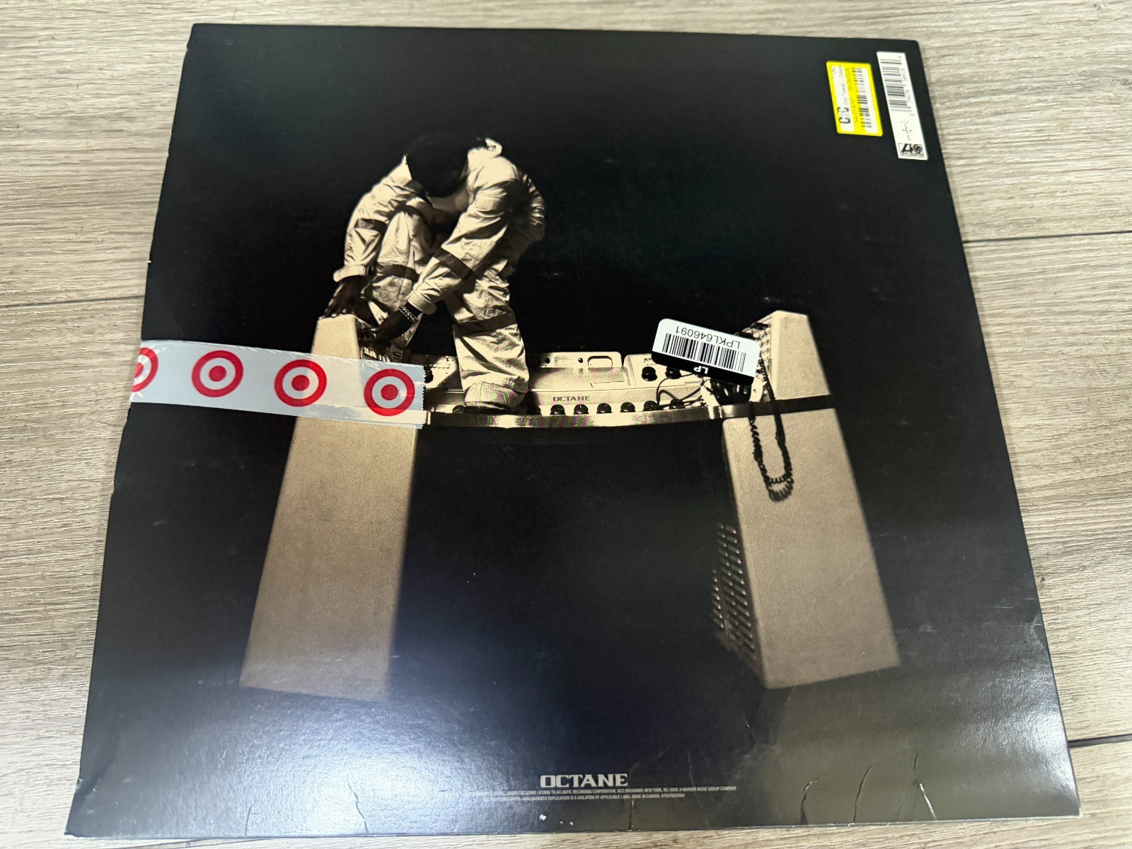 Don Toliver – Octane – (Clear , 140 Gram , Smoke) – [Vinyl]