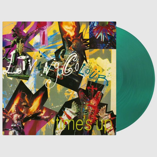 Living Colour – Time’s Up – Limited 180-Gram Translucent Green Colored Vinyl [Ne