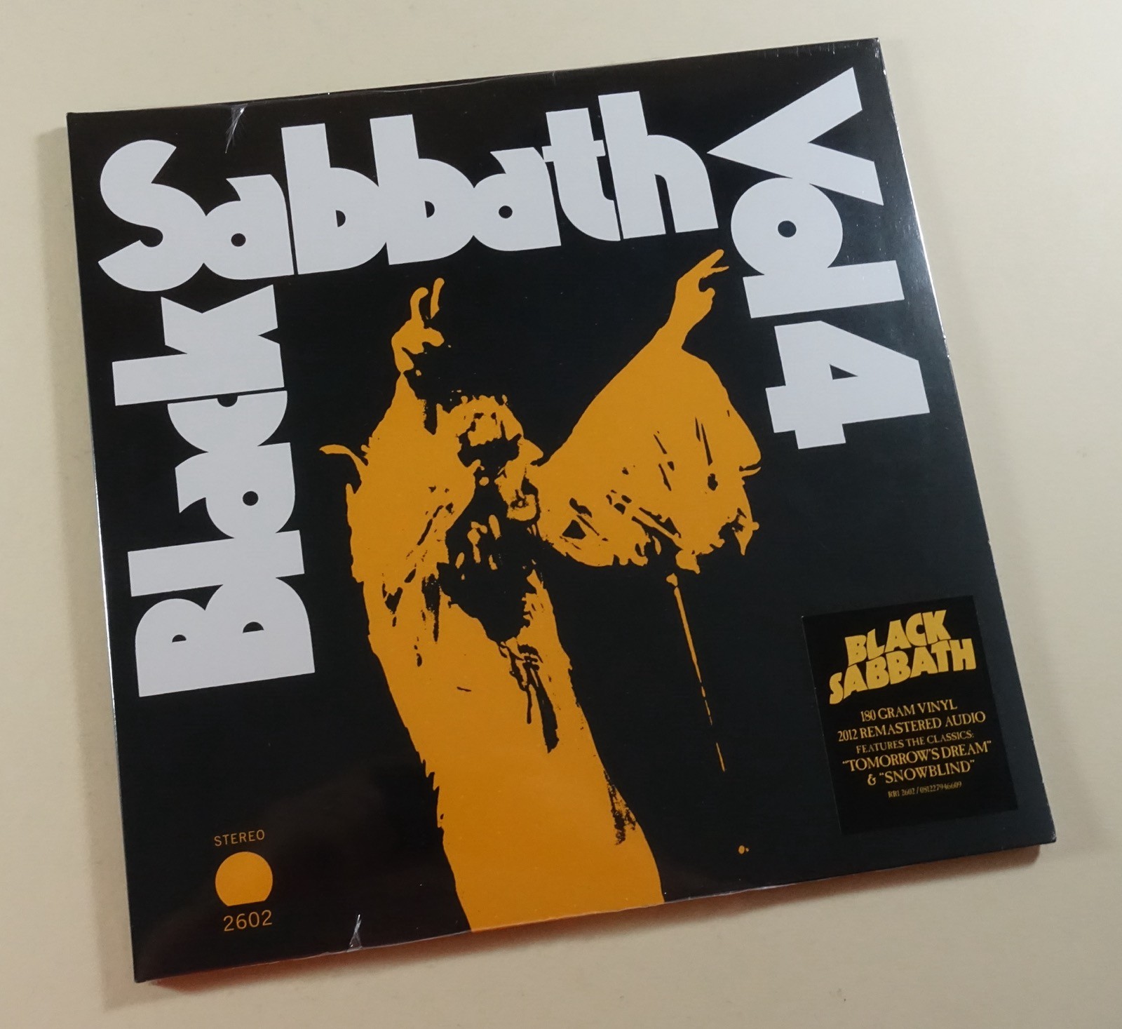 BLACK SABBATH Volume Vol 4 180 GRAM NEW Vinyl LP Gatefold SEALED Ozzy Osbourne ♫