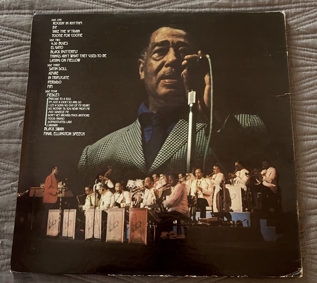 Duke Ellington’s 70th Birthday Concert (2) Lp!Solid State/LE/Gatefold! Mint/VG+!