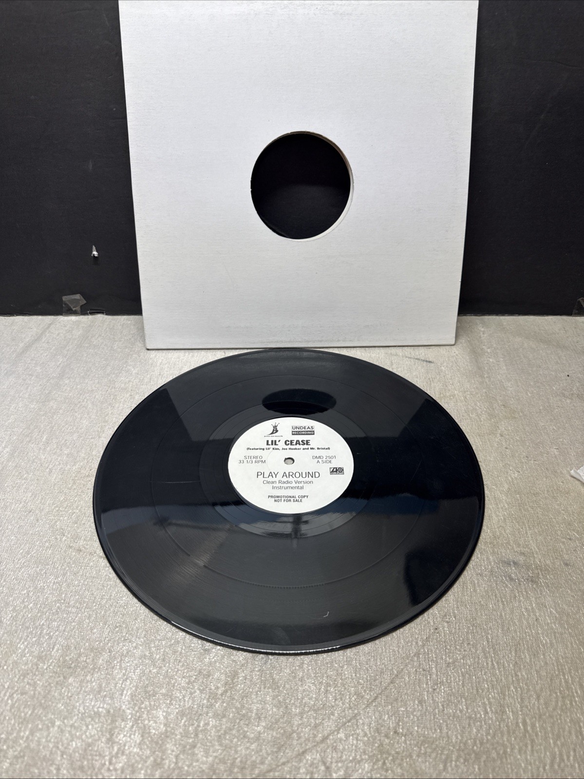 Play Around by Lil’ Cease (Record, 1999)