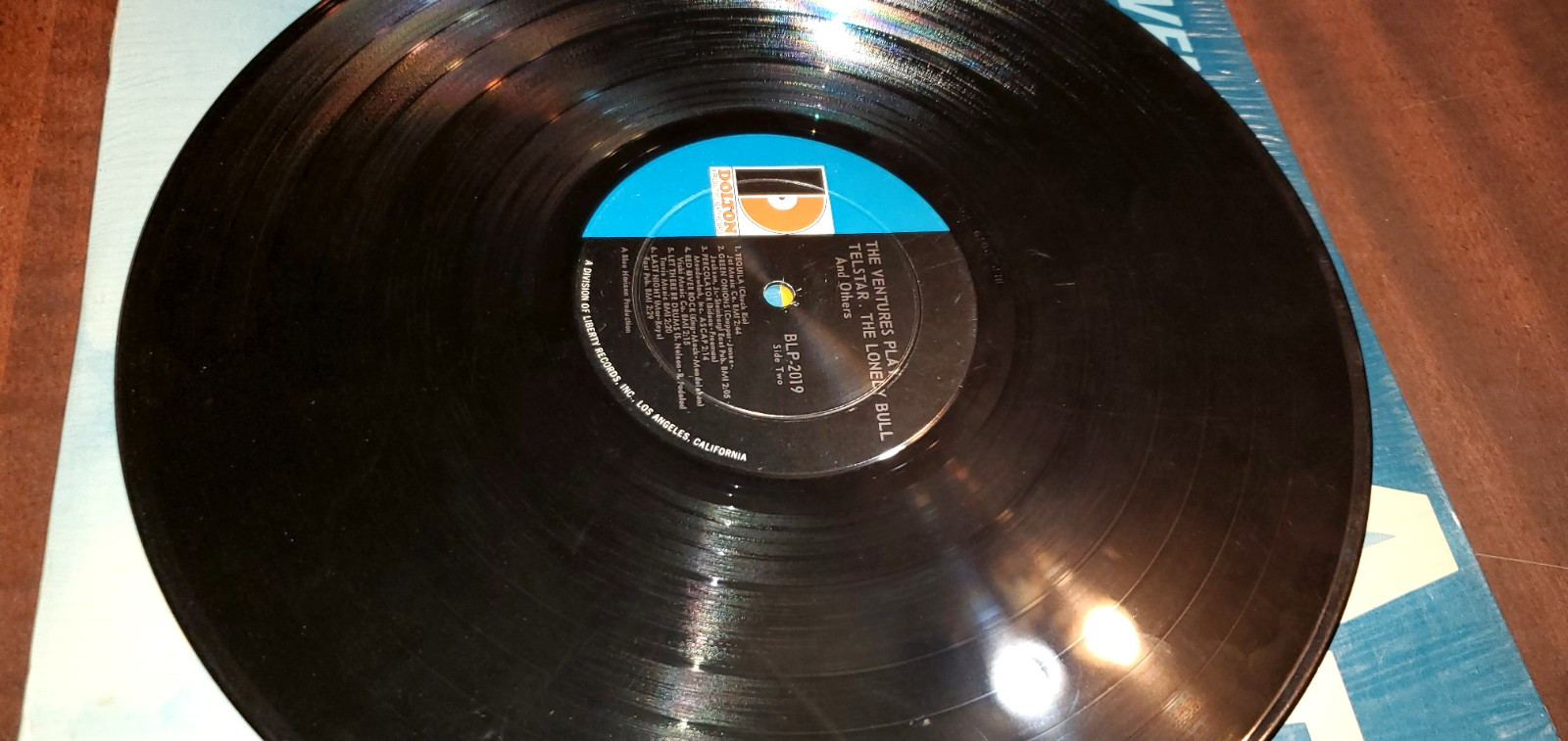 The Ventures Play Telstar, The Lonely Bull & Others (LP 1962 Dolton Mono)