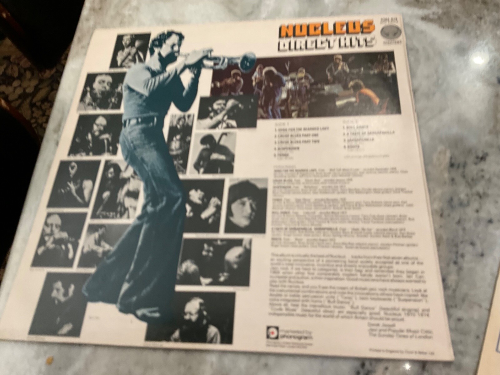 NUCLEUS LP DIRECT HITS 1976 Vertigo 9286 019 NM/NM UK ORIG PRESS Ian Carr