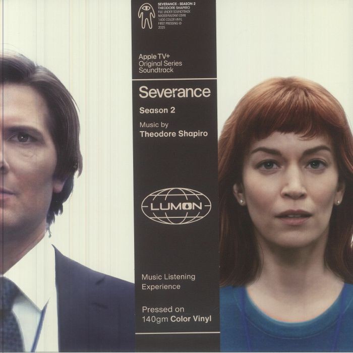 SHAPIRO, Theodore – Severance: Season 2 (Soundtrack) – GATEFOLD GREY VINYL LP