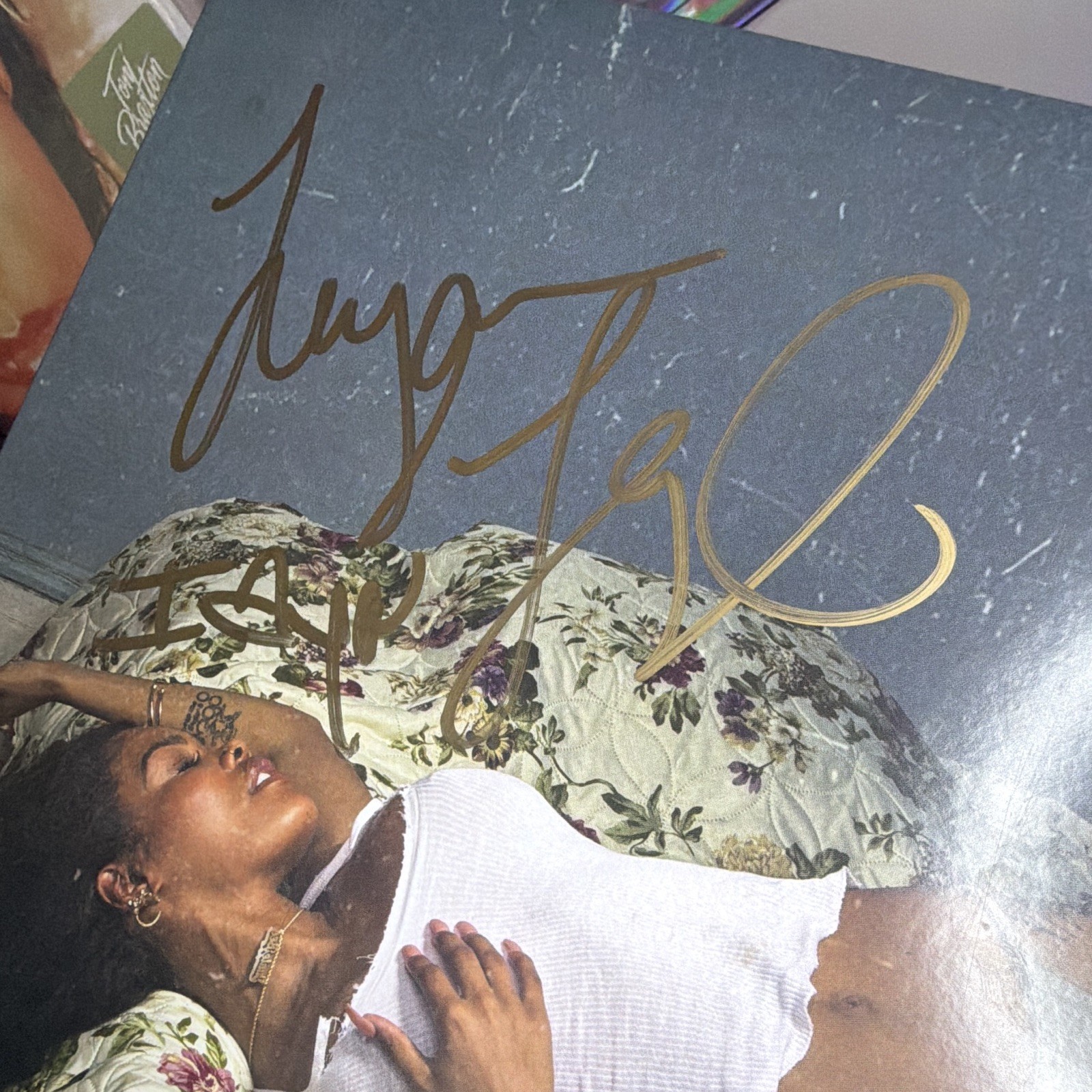 Teyana Taylor K.T.S.E. Hand Signed vinyl