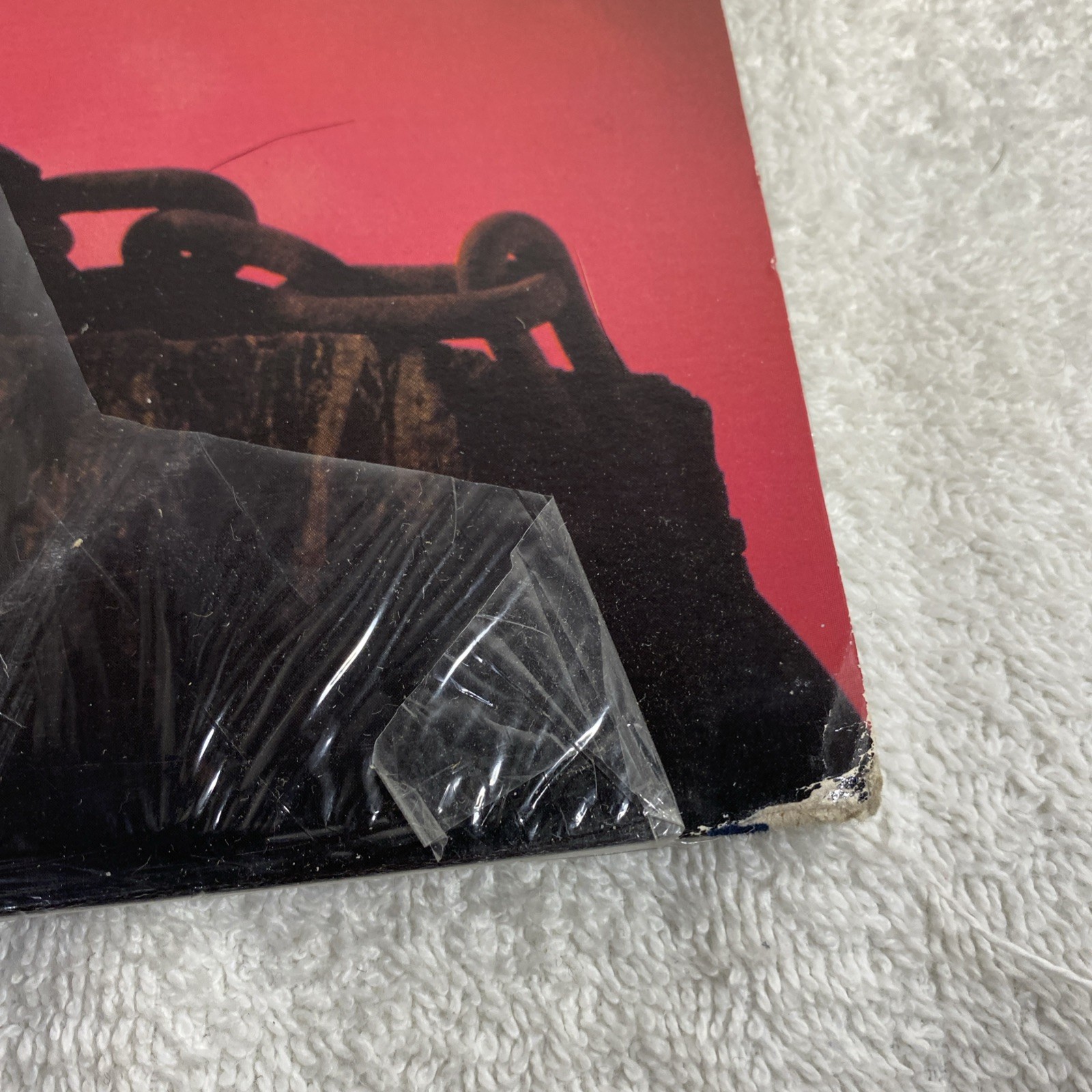 ANVIL Hard ‘N’ Heavy ATTIC LP Upper VG Canada Import Hard Rock Heavy Metal