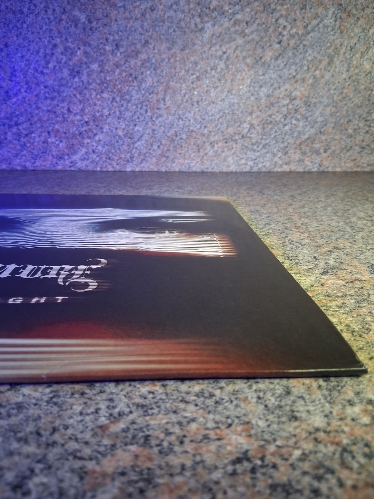 Emmure – Hindsight – Electric Blue & Black Blob Vinyl – Spun Once