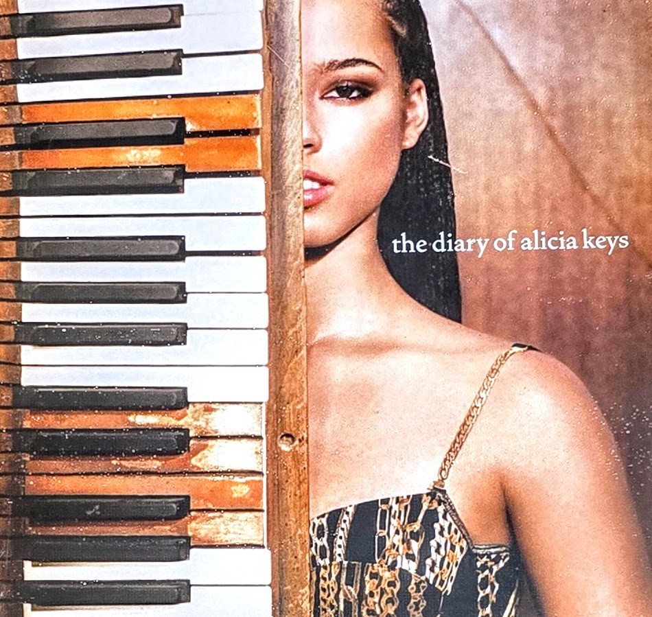 ALICIA KEYS DIARY OF ALICIA KEYS – VINYL 2-LP SET ” NEW, SEALED “
