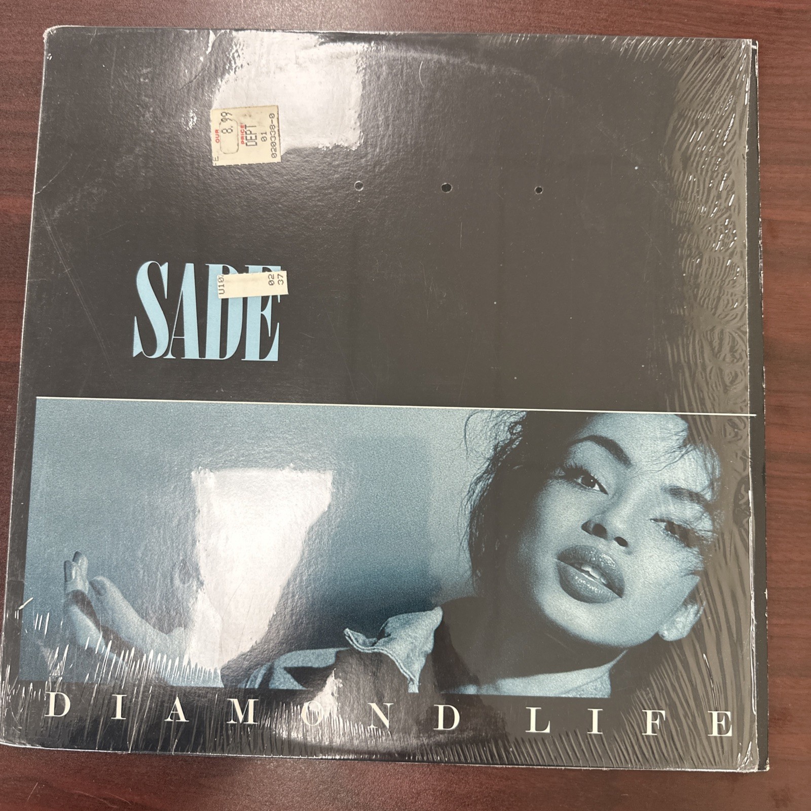 Sade Diamond Life LP Vinyl Record 1985 Portrait FR 39581 Smooth Operator
