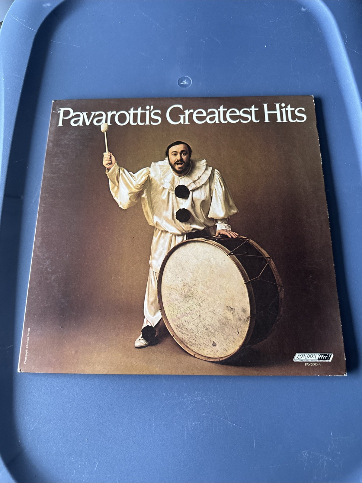 Luciano Pavarotti – Pavarotti’s Greatest Hits (Vinyl 2 LP) London PAV 2003-4