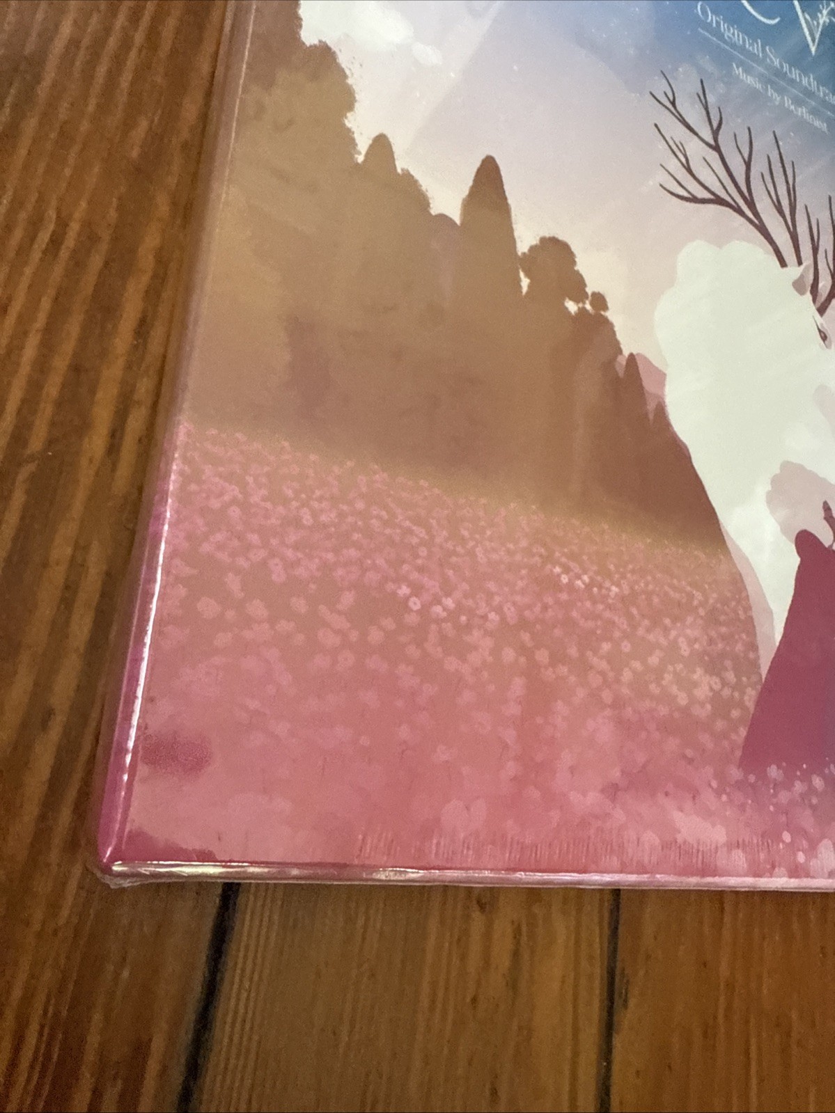 Neva Original Soundtrack Berlinist Devolver Digital Iam8bit Gris Vinyl