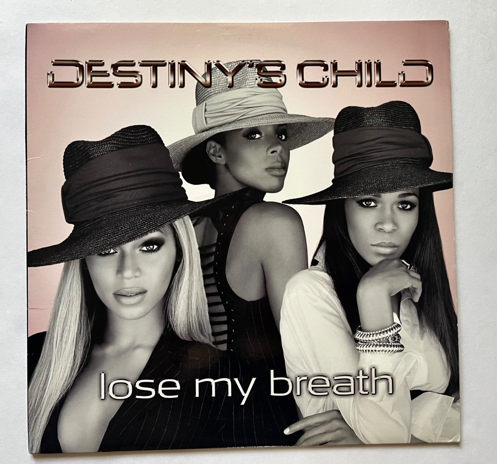Destinys Child – Lose My Breath/ Soldier OG Press 12″ In Picture Cover VG+