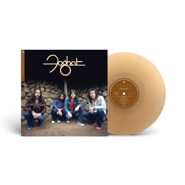 FOGHAT **NOW PLAYING **NEW CLEAR TAN RECORD LP VINYL GREATEST HITS BEST OF