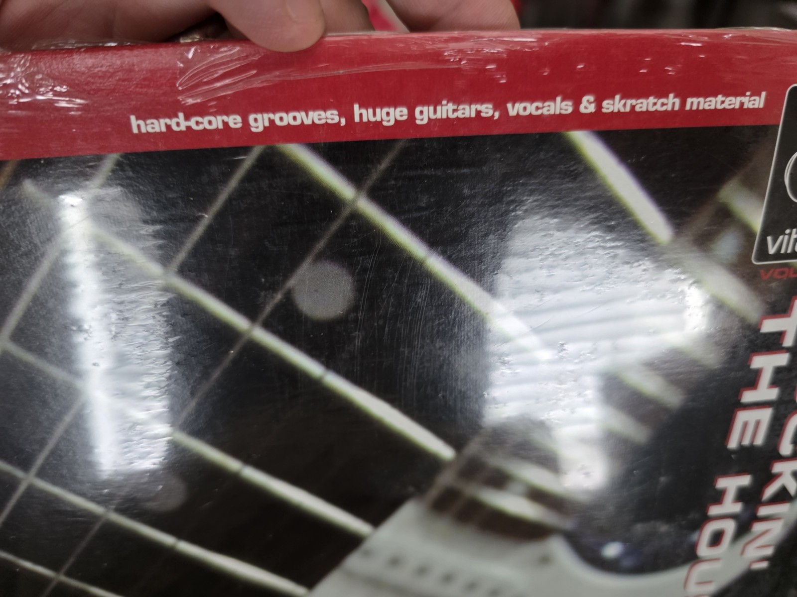 Stephen Webber – Vital Vinyl Volume Three: Rockin’ The House – 2000 – NEW SEALED