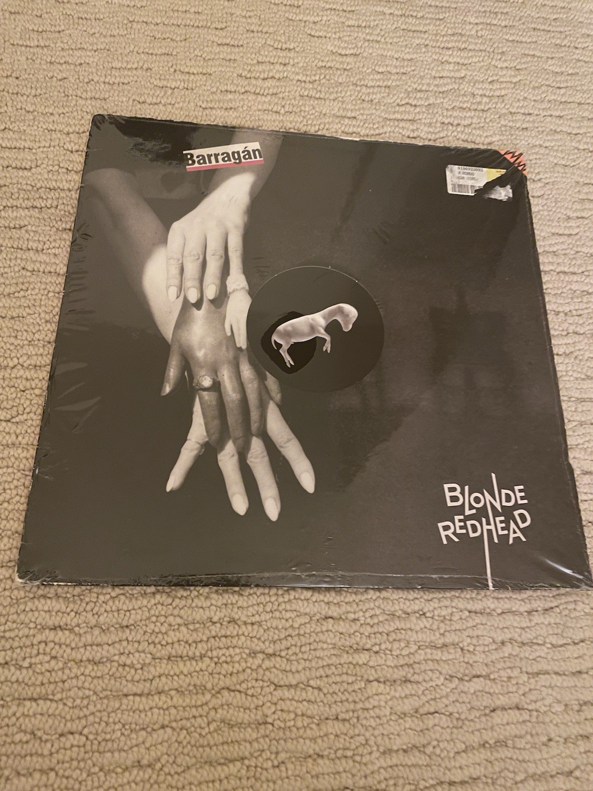 Blonde Redhead Barragan 2014 Vinyl LP Record New Sealed Die Cut 5060186923093