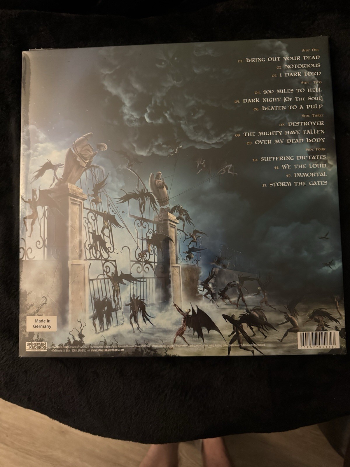 Venom – Storm the Gates 2LP NEW