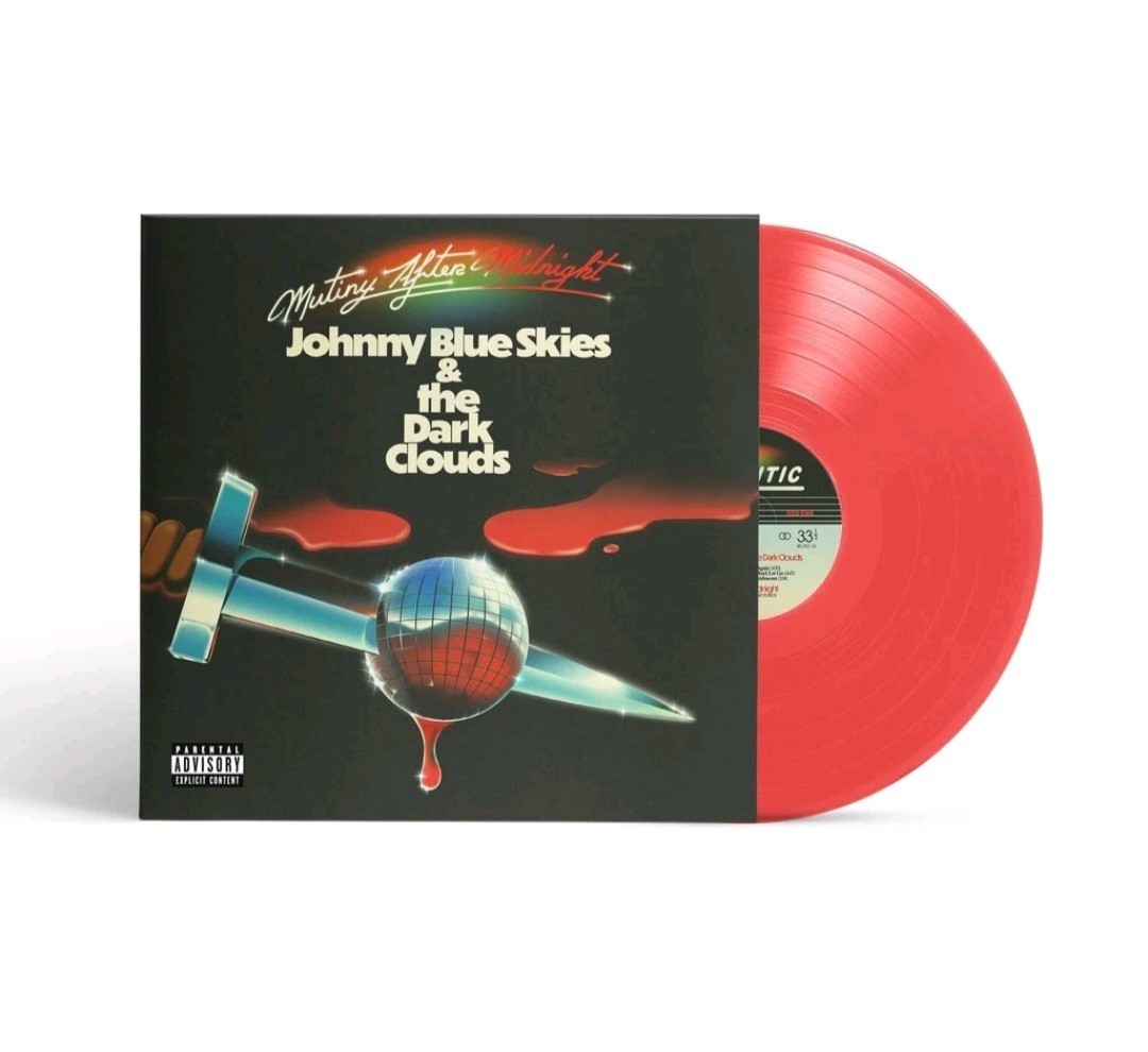 Johnny Blue Skies – Mutiny After Midnight – Indie Red LP – In Hand