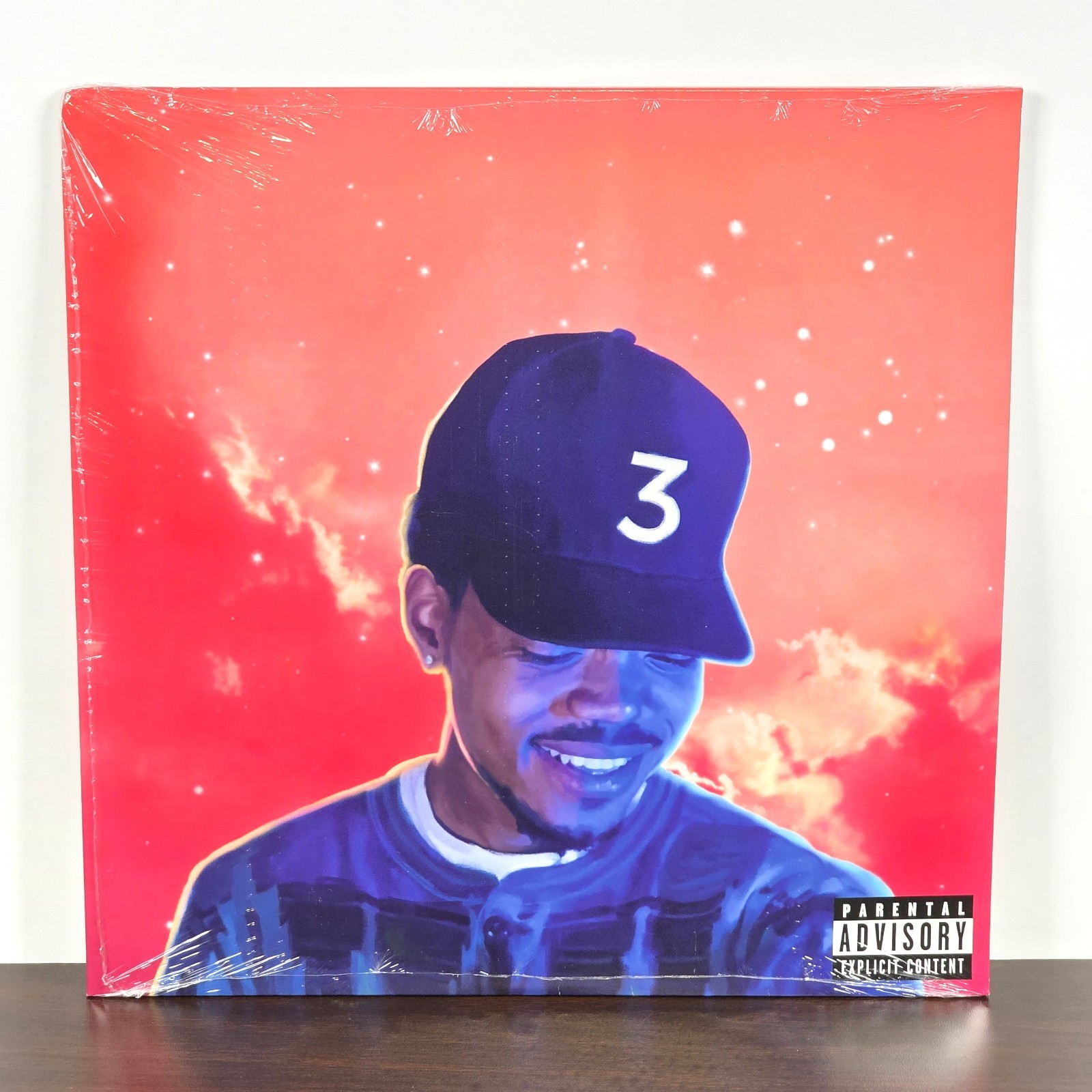 CHANCE THE RAPPER Coloring Book 2026 10th Anniversary PINK Color Vinyl LP