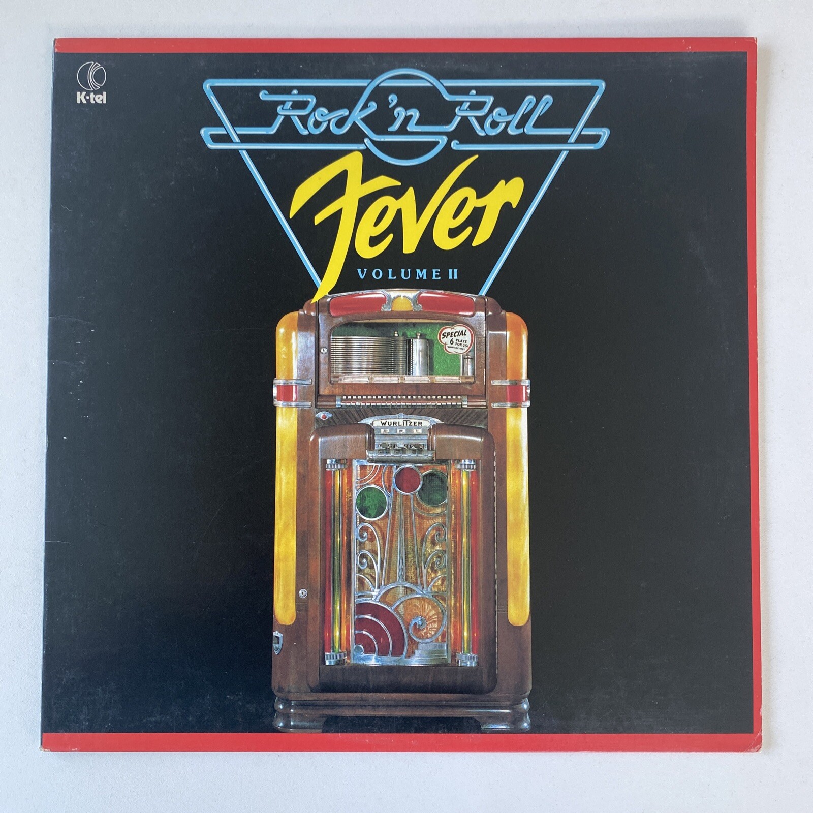 Various Rock ‘n Roll Fever Volume II Oldies Rock Pop Vinyl LP Record Album EX