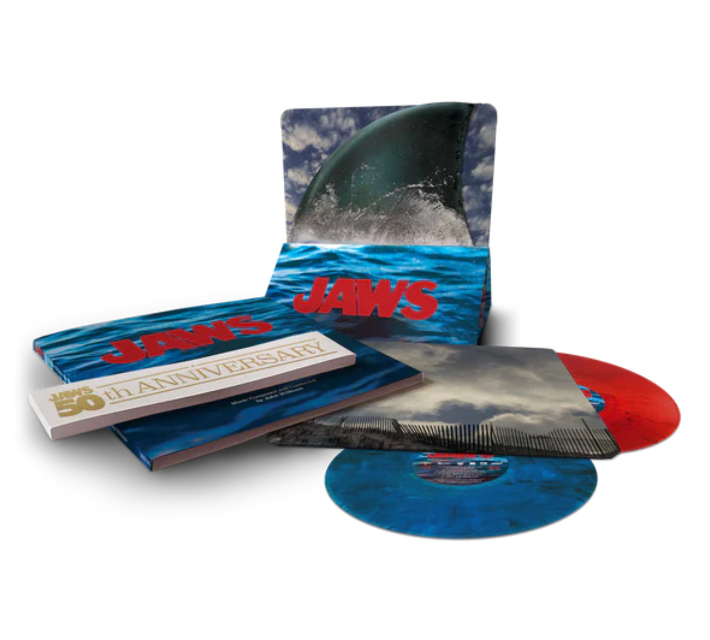 John Williams – JAWS Soundtrack 2LP “BLOOD & WATER” Vinyl BRAND NEW *B-STOCK*