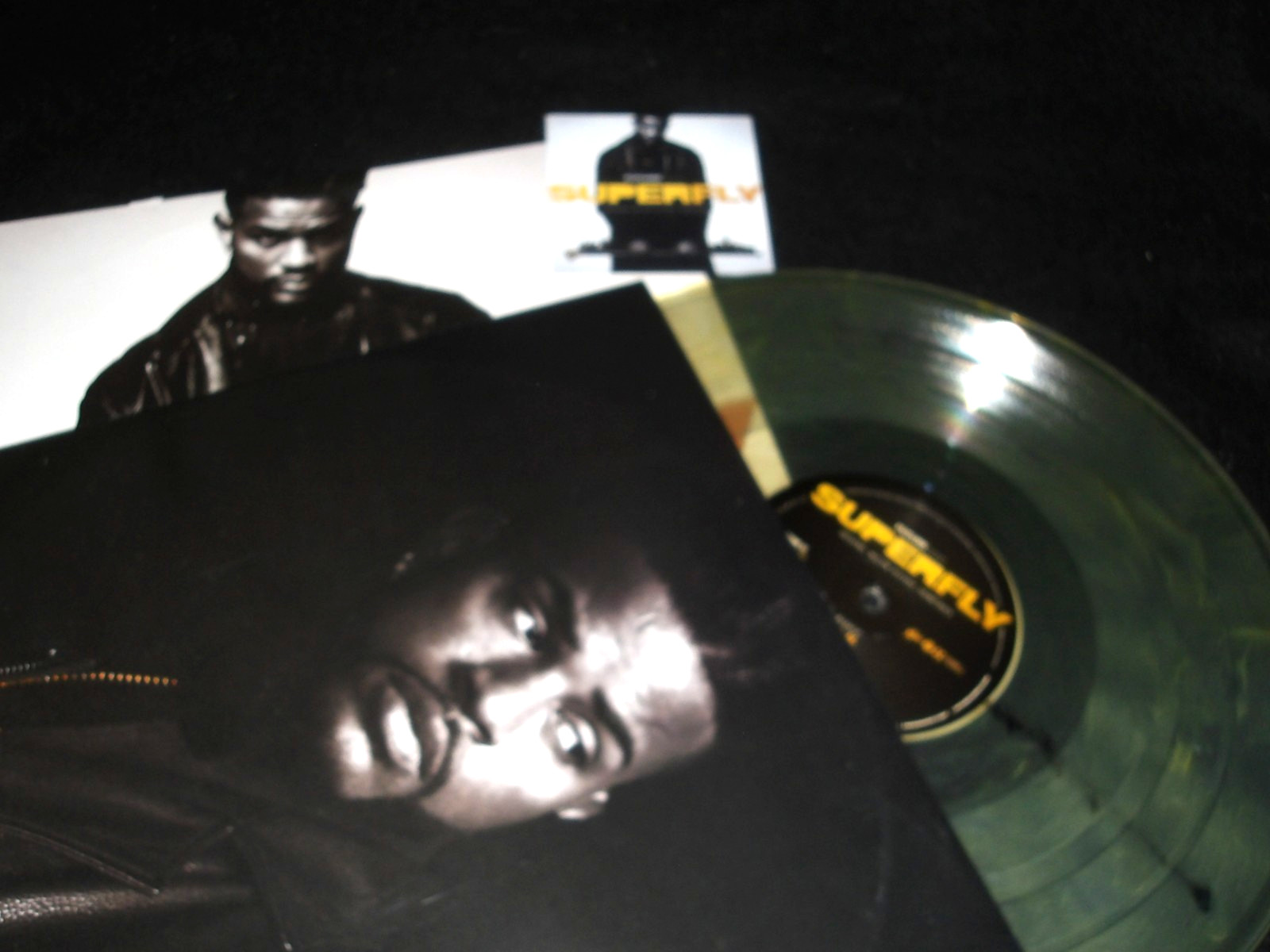 FUTURE PResents SUPERFLY 2 Lp Soundtrack HIP HOP Lil Wayne KHALID Splatter Vinyl