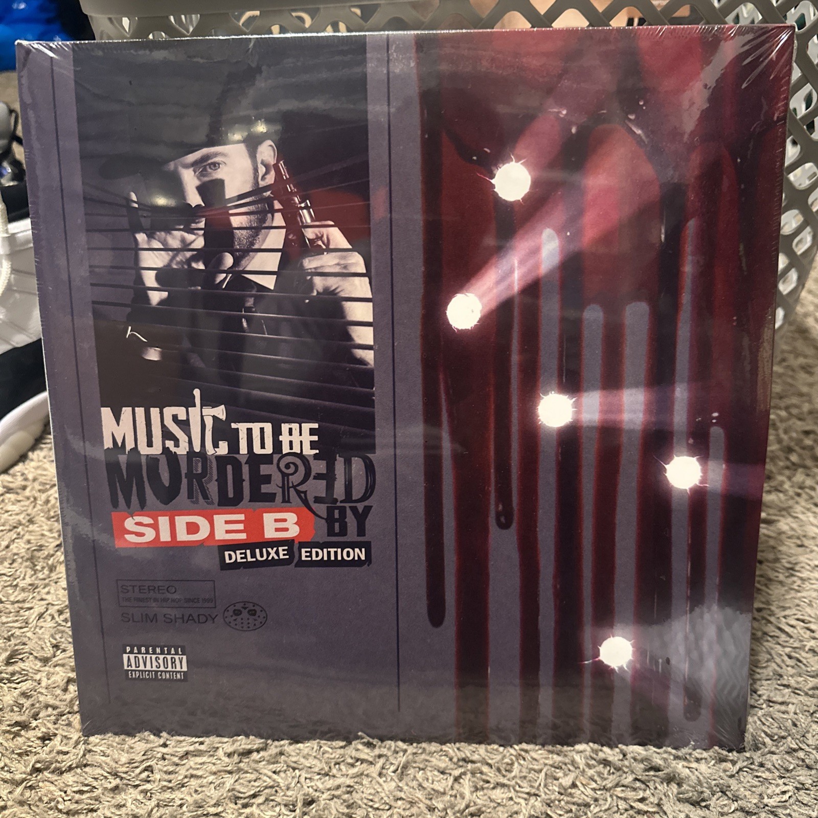 Eminem Music to Be Murdered By Side B 3LP Vinyl Limited Black 12″ Record