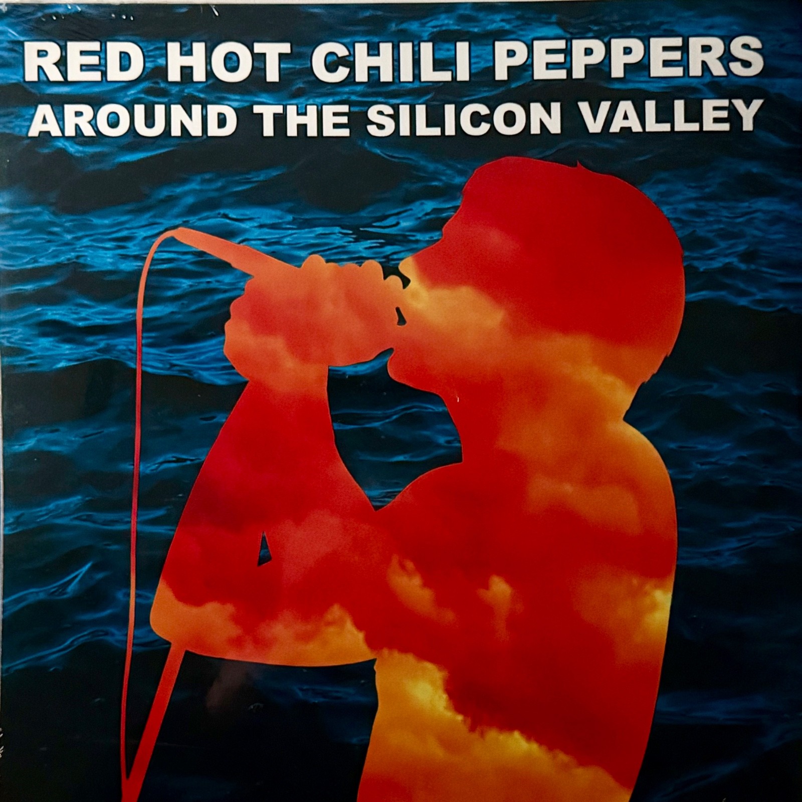 Red Hot Chili Peppers Around Silicon Valley LP Vinyl Live 1999 Soundboard NEW