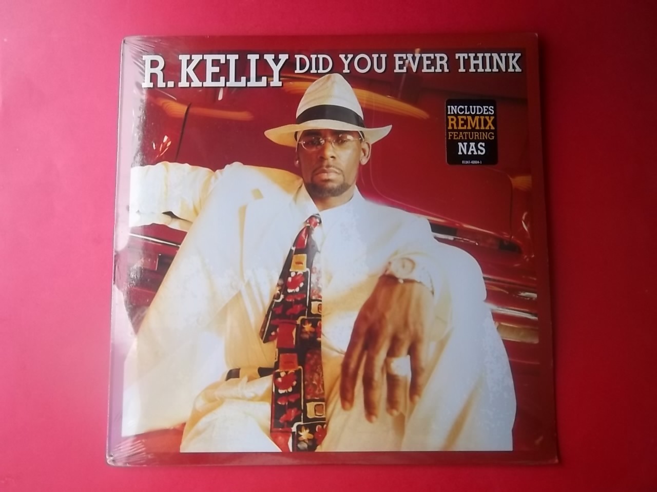 R. KELLY DID YOU EVER THINK 12″ JIVE 1999 STILL SEALED!!