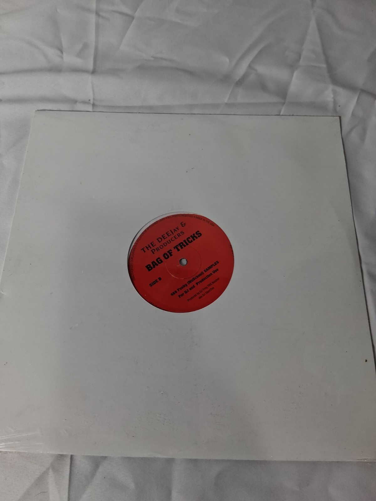 Scratching Vinyl