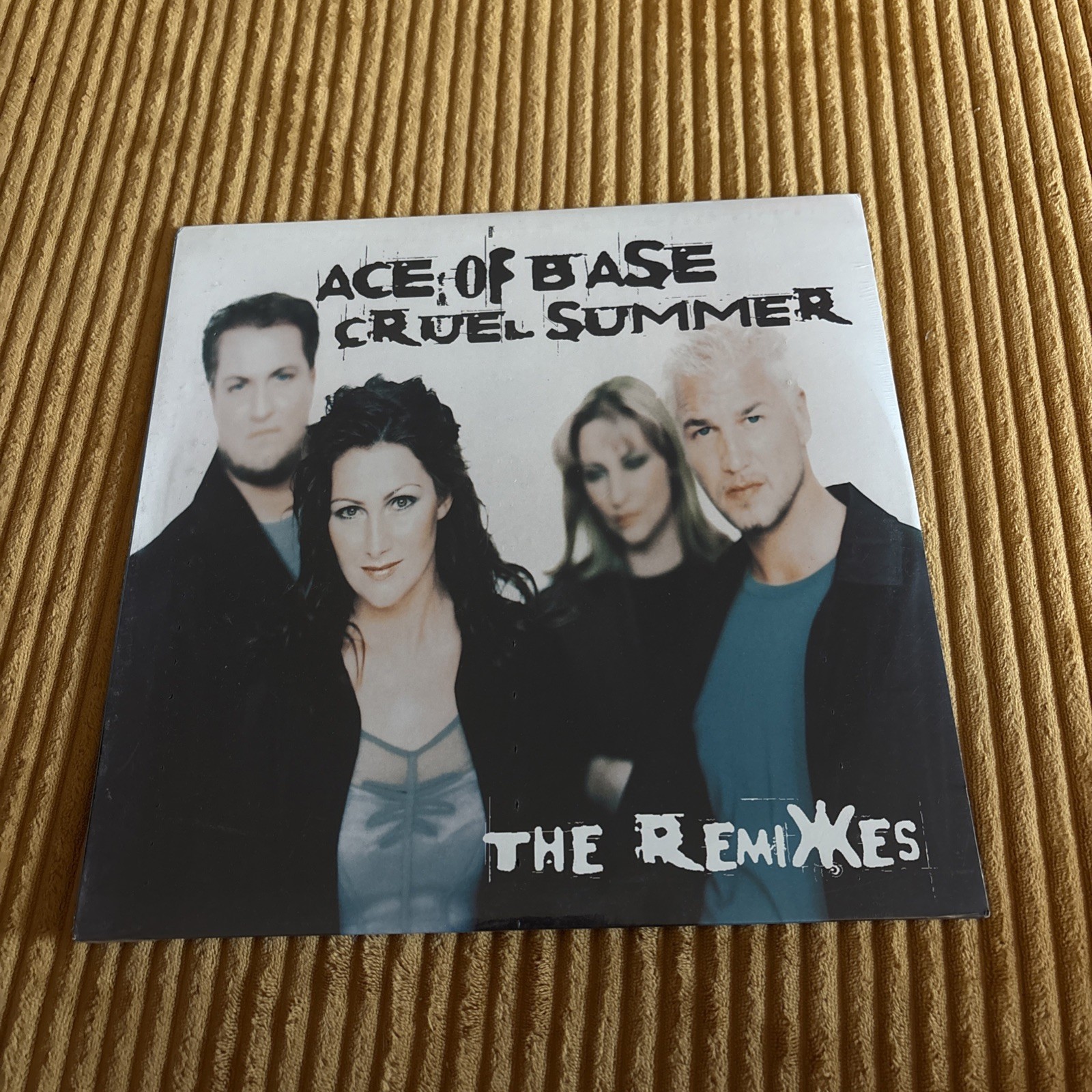 RARE LP VINYL ALBUM: Ace of Base Cruel Summer The Remixes SEALED