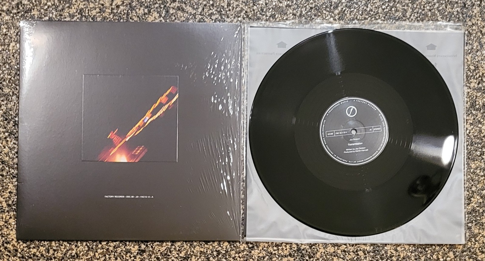 Joy Division – Transmission 2020 Remastered (FAC13.12) NM/NM!