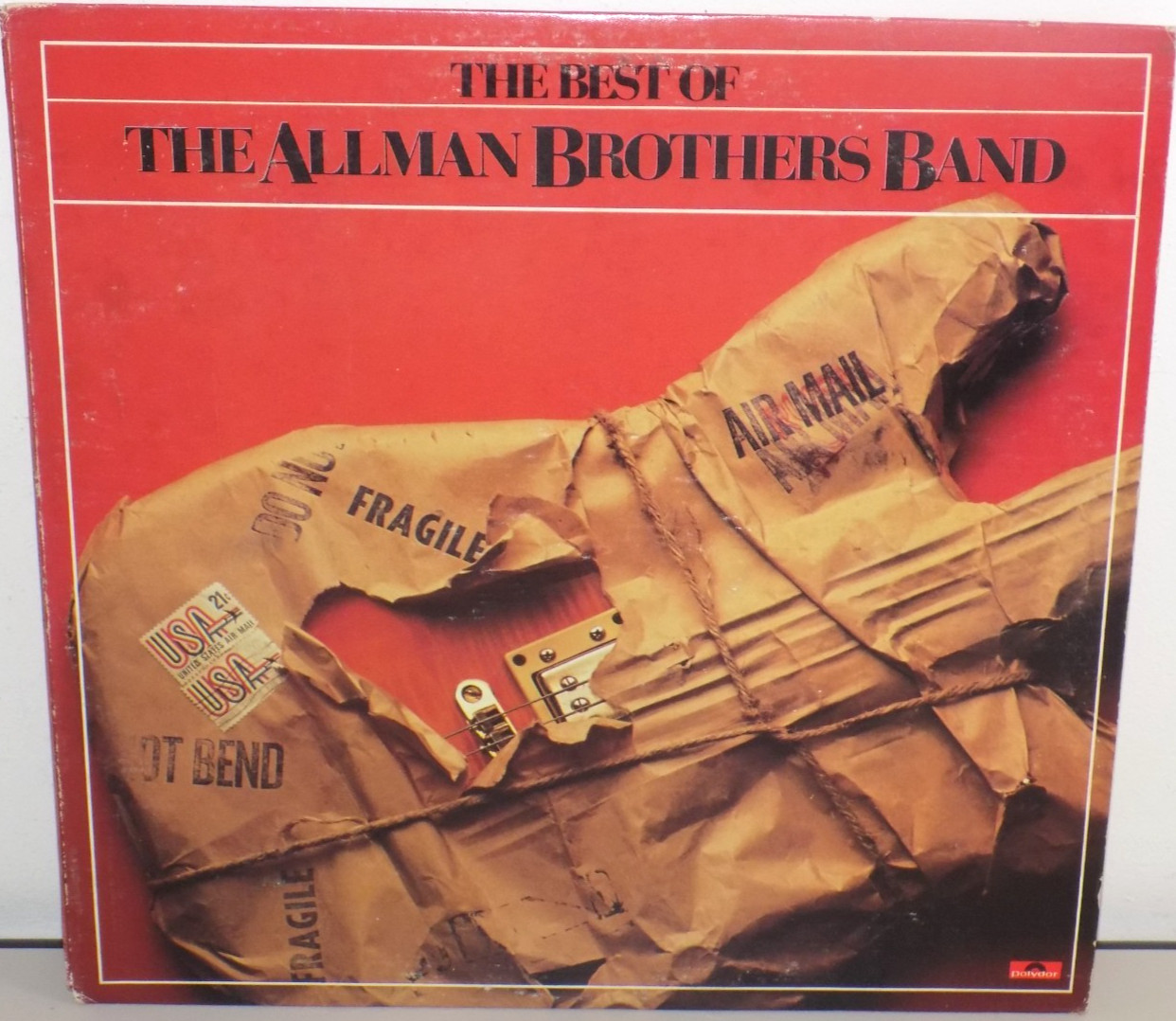 BEST OF THE ALLMAN BROTHERS BAND VINYL LP RECORD ALBUM (1981) “NICE VINYL”