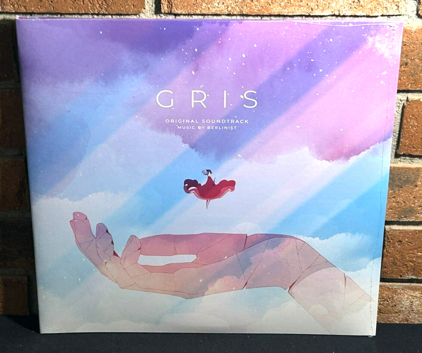 BERLINIST – GRIS SOUNDTRACK, Limited 2LP COLORED VINYL Gatefold New & Sealed!
