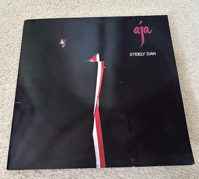 steely dan -aja. lp aa-1006 . 1977 VG+