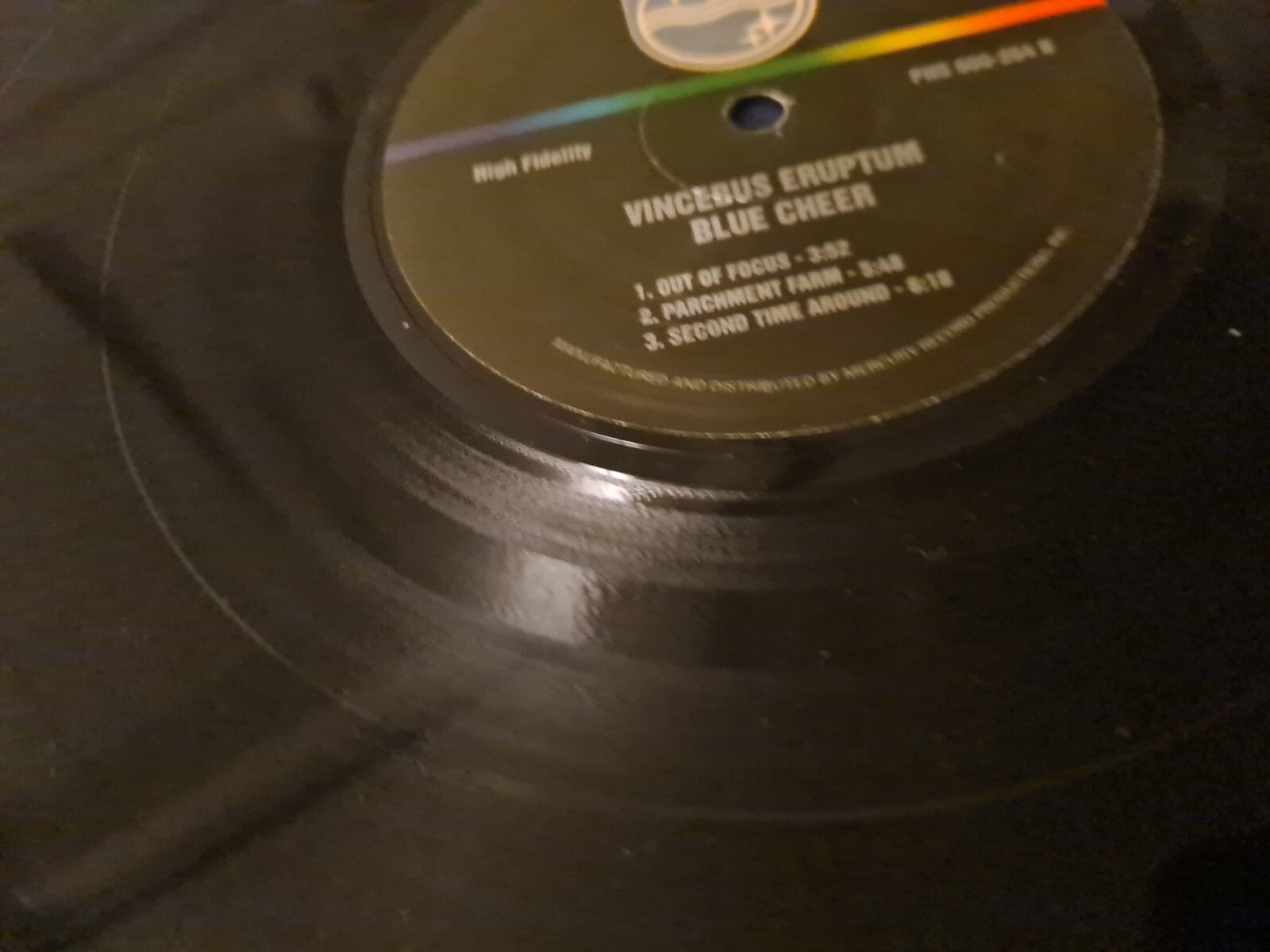 Blue Cheer “Vincebus Eruptum” LP Philips Reissue 2000s