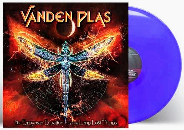 VANDEN PLAS – THE EMPYREAN EQUATION OF THE LONG LOST THINGS 2LP BLUE